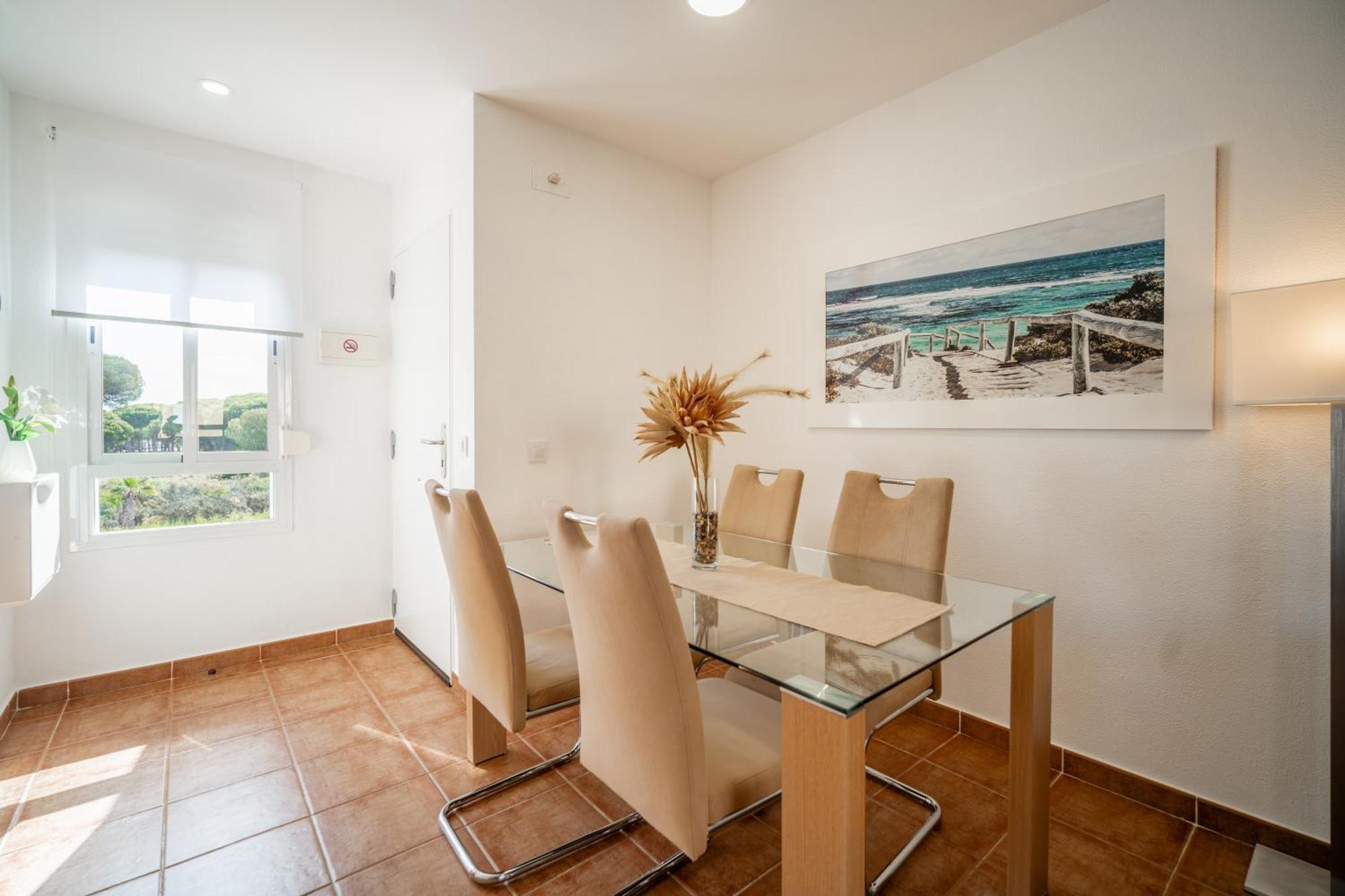 Precioso Apartamento Jardin Del Golf 1, Novo Sancti Petri Chiclana de la Frontera Rum bild