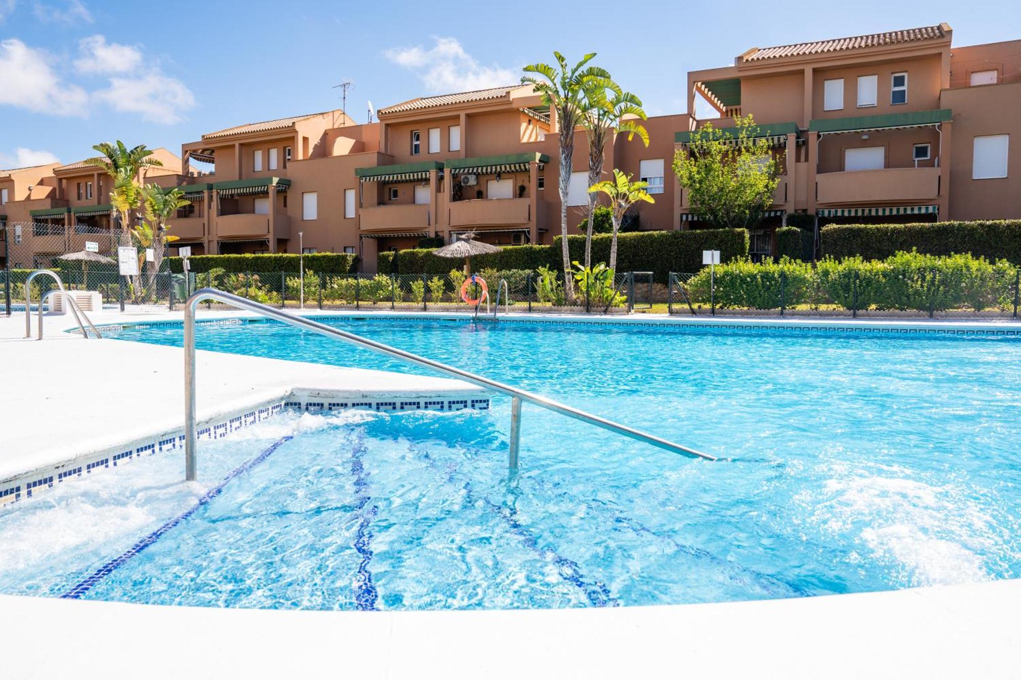 Precioso Apartamento Jardin Del Golf 1, Novo Sancti Petri Chiclana de la Frontera Rum bild